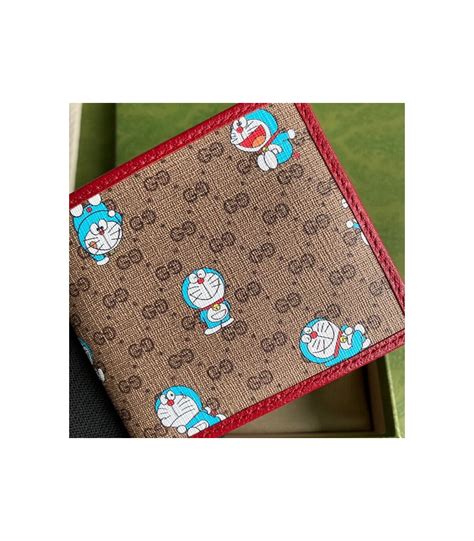 doraemon gucci wallet|gucci doraemon x.